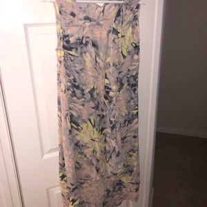 BCBG high low asymmetrical dress